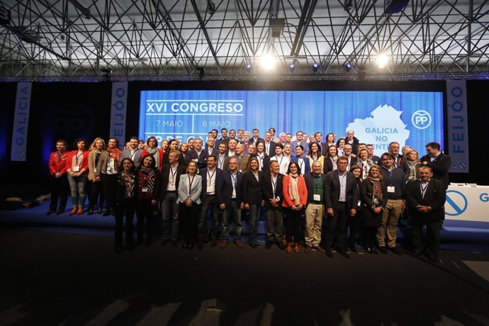 Feijóo Clausura XVI Congreso Ppdeg: NP E Fotografías Da Xornada De Hoxe