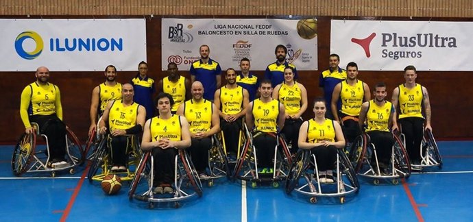 Ilunion baloncesto silla ruedas
