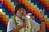 Evo Morales denuncia la instalación de una base militar chilena en la frontera