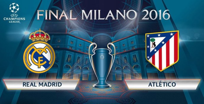La final de Champions entre Real Madrid y Atlético de Madrid más polémica