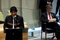 Morales denuncia la instalación de una base militar chilena a solo 15 kilómetros de la frontera