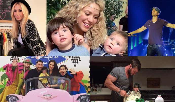 De una orgullosa Shakira y lo que han heredado sus peques de ella cumpleaños de 