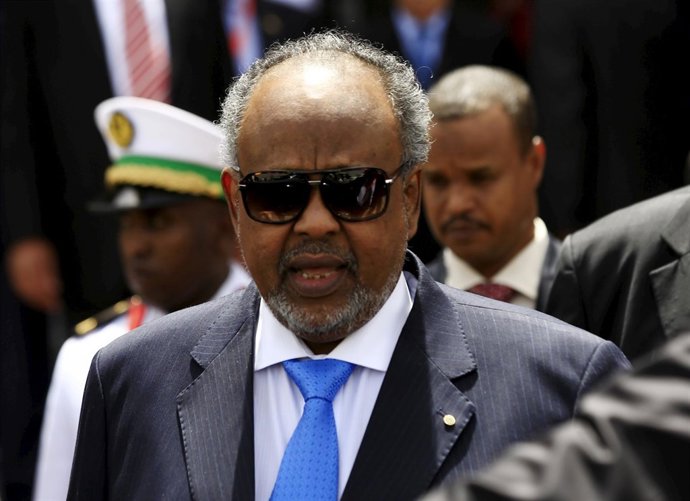 El presidente de Yibuti, Ismail Omar Guelleh