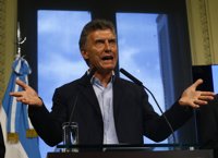 Macri: Argentina "está en un año difícil desde el punto de vista económico"
