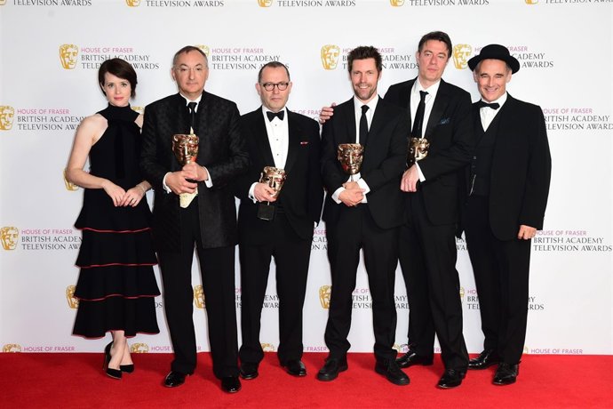 Reparto de Wolf Hall en los BAFTA TV 2016/ Cordon Press