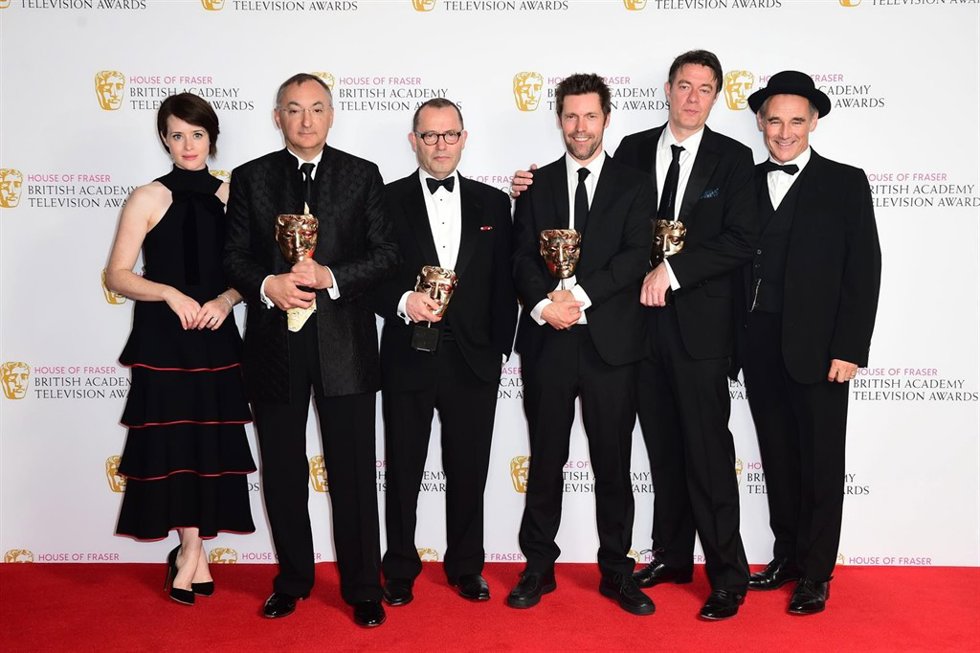 Reparto de Wolf Hall en los BAFTA TV 2016/ Cordon Press