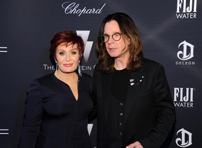 Ozzy y Sharon Osbourne/ Getty
