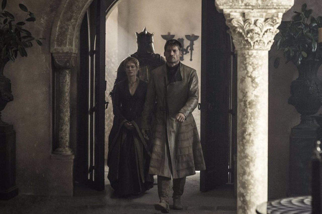 Cersei y Jaime Lannister en Juego de tronos