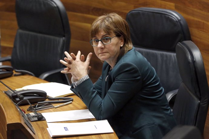Pilar Varela en la Junta General