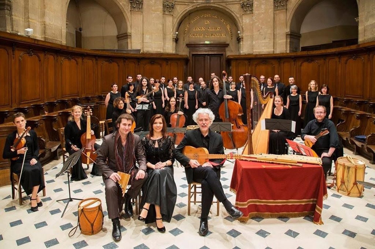 Coral de Cámara de Pamplona.