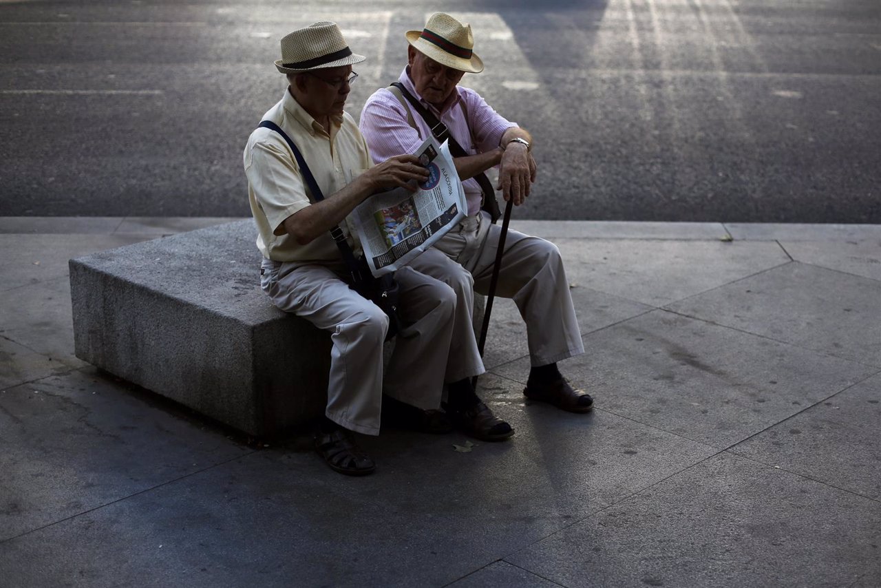 Señores mayores. Ancianos