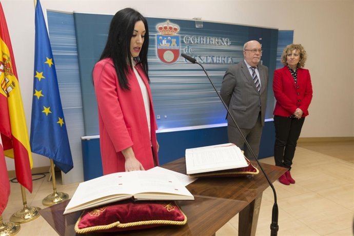 Monserrat García Ortiz, nueva directora general de Economía de Cantabria 