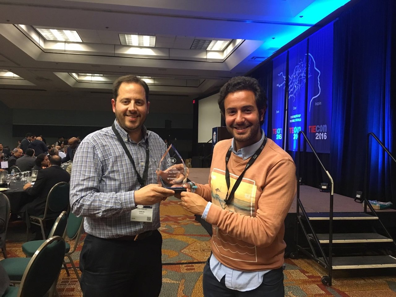 Touchvie, ganadores en Silicon Valley