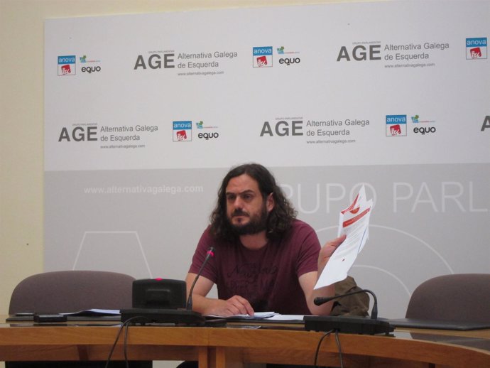 Antón Sánchez en rueda de prensa