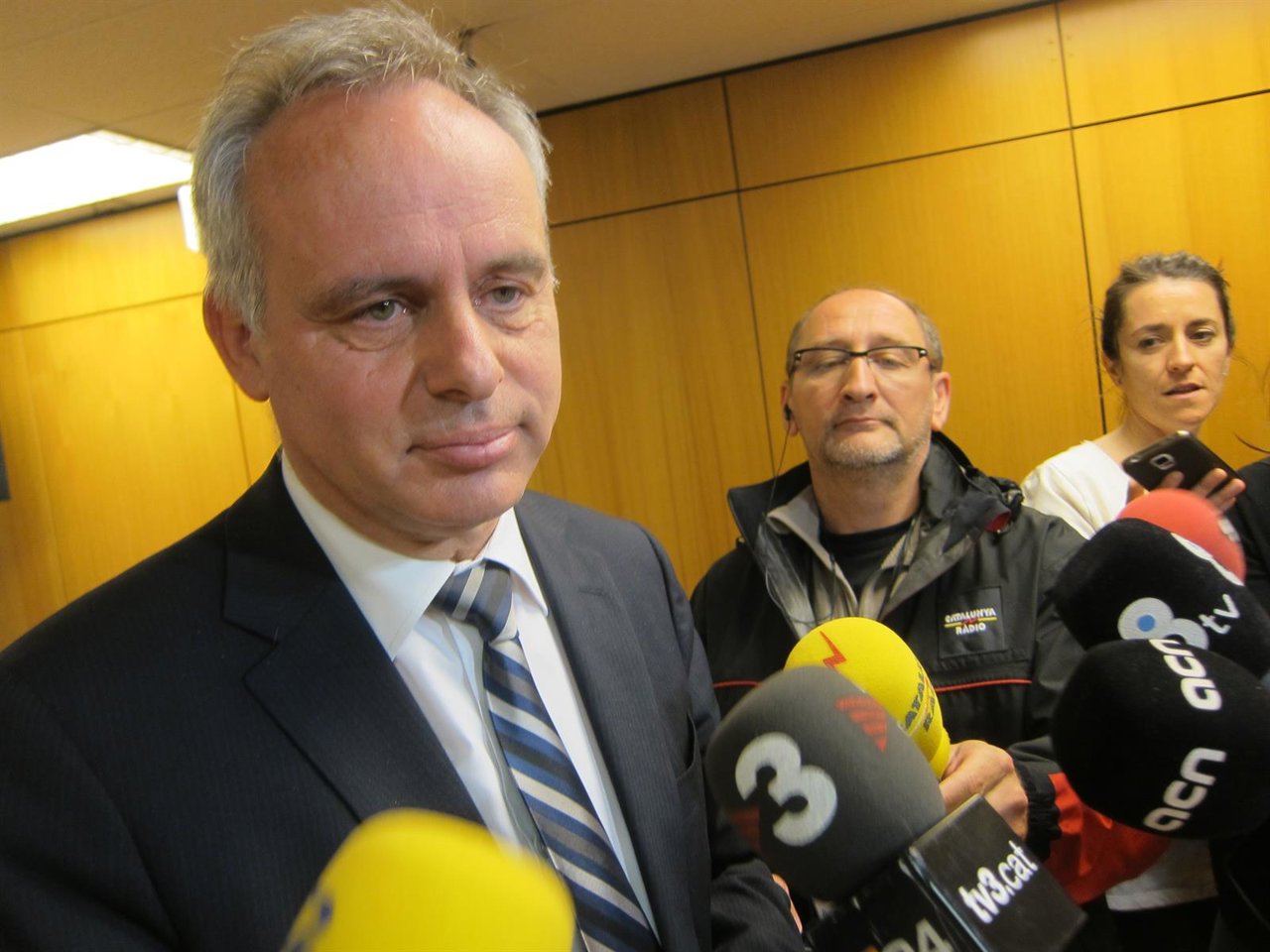 Lluís Baulenas, director general de centros públicos