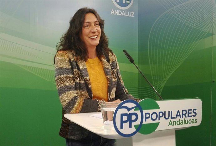 Dolores López, hoy en rueda de prensa