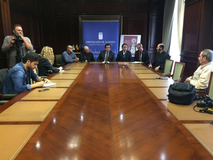 El Congreso Nacional Mariano de Berja se ha presentado en la Diputación.