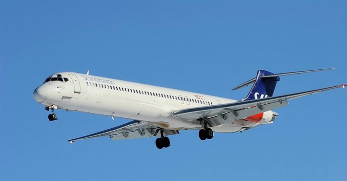 Avión de SAS