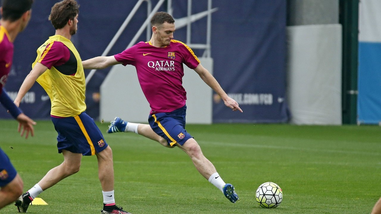 Thomas Vermaelen, jugador del FC Barcelona