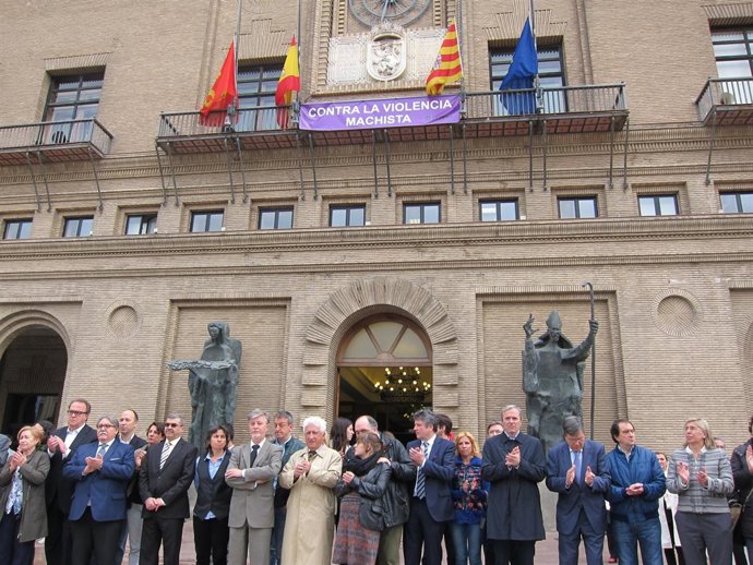 Concentración contra la violencia de género