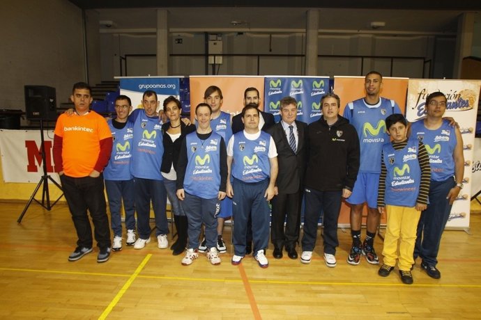 Estudiantes, Bankinter y Grupo AMAS firman un acuerdo inclusivo