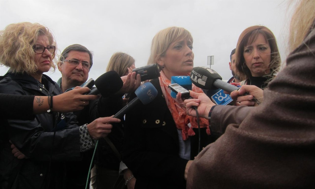 Carmen Castilla, secretaria general de UGT-A en Málaga