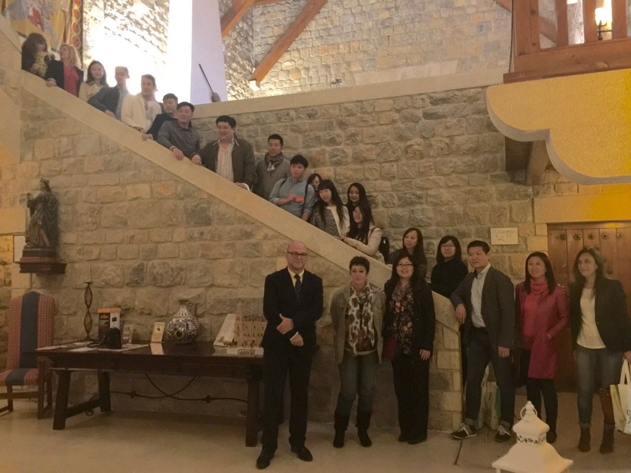Visita de agentes de turismo y empresarios chinos