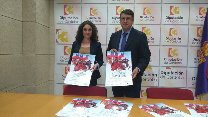 Gómez y Blanco durante la rueda de prensa