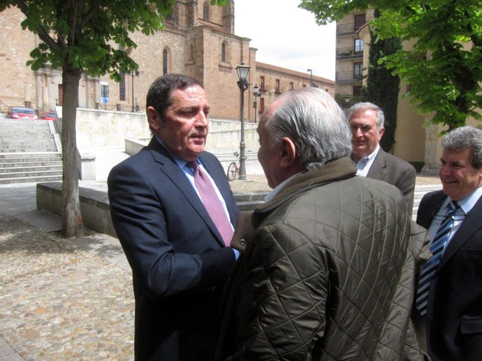 El consejero de Sanidad, Antonio María Saez  Aguado