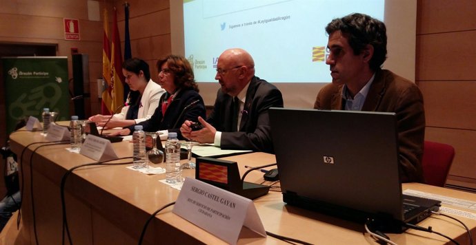 Primer acto de elaboración de la Ley de Igualdad.