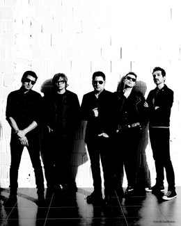 La banda de rock granadina 091