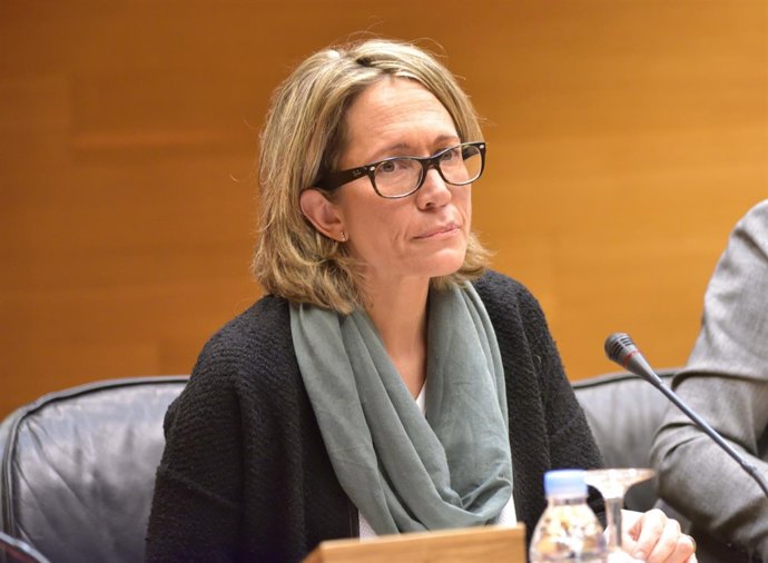 Nuria Romeral en la Comisión sobre el accidente de metro