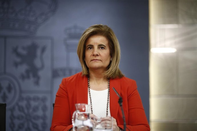Fátima Báñez tras el Consejo de Ministros