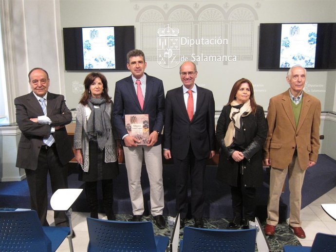 Presentación del libro en la Salina