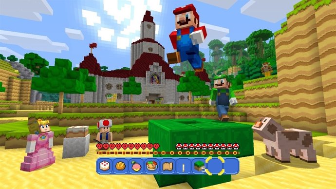 Super Mario Minecraft