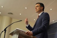 Sánchez asegura que no va a "vetar a ninguna fuerza de cambio", ni a su "izquierda ni derecha"