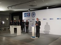 La Junta Directiva Nacional del PP aprobará el jueves las coaliciones con UPN, PAR y Foro