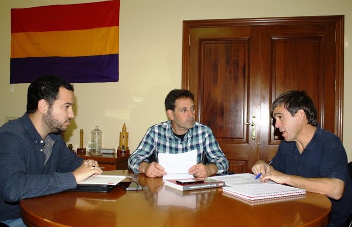 Reunión con la plantilla de los semáforos.