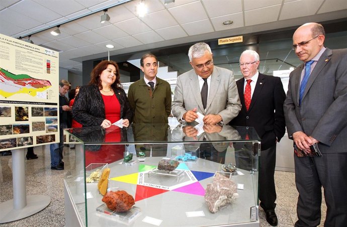 Inauguración de la exposición 'Riotinto. Minería, Medio Ambiente y Patrimonio'