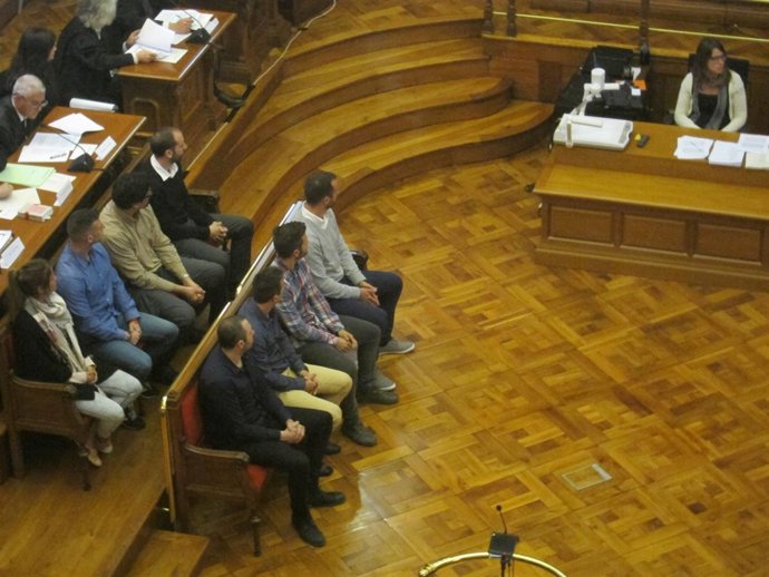 Juicio a ocho mossos d'Esquadra por la muerte de Juan Andrés Benítez