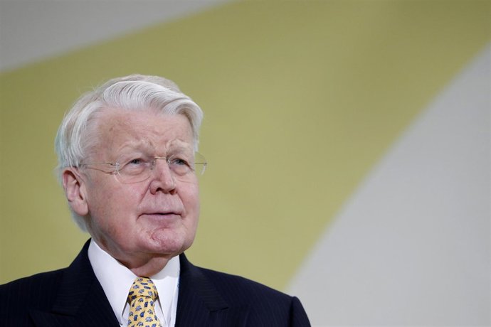 El presidente de Islandia, Olafur Ragnar Grimsson 
