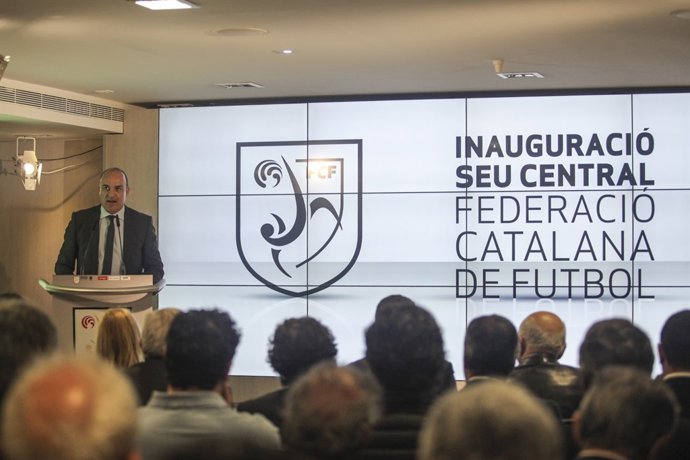 Inauguración de la nueva sede central de la FCF