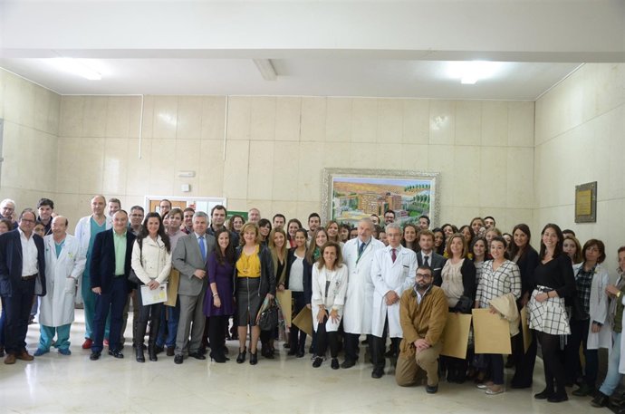 Acto de despedida a los EIR