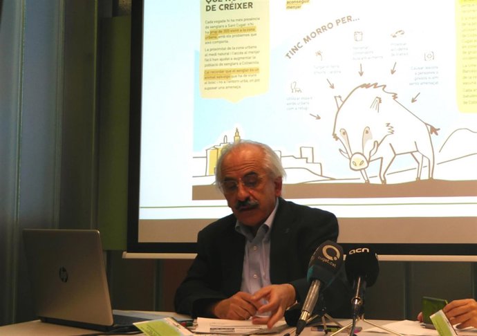 El concejal de Sant Cugat Joan Puigdomènech