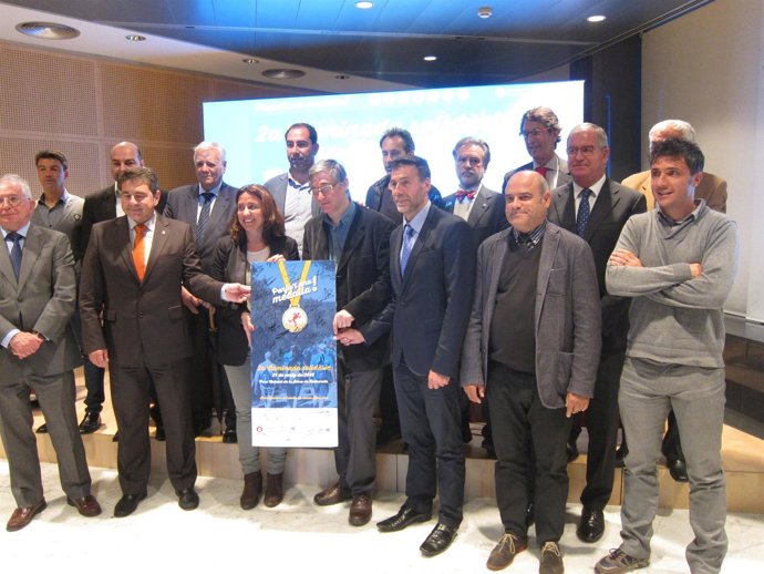 Presentación de la II Caminata Solidaria