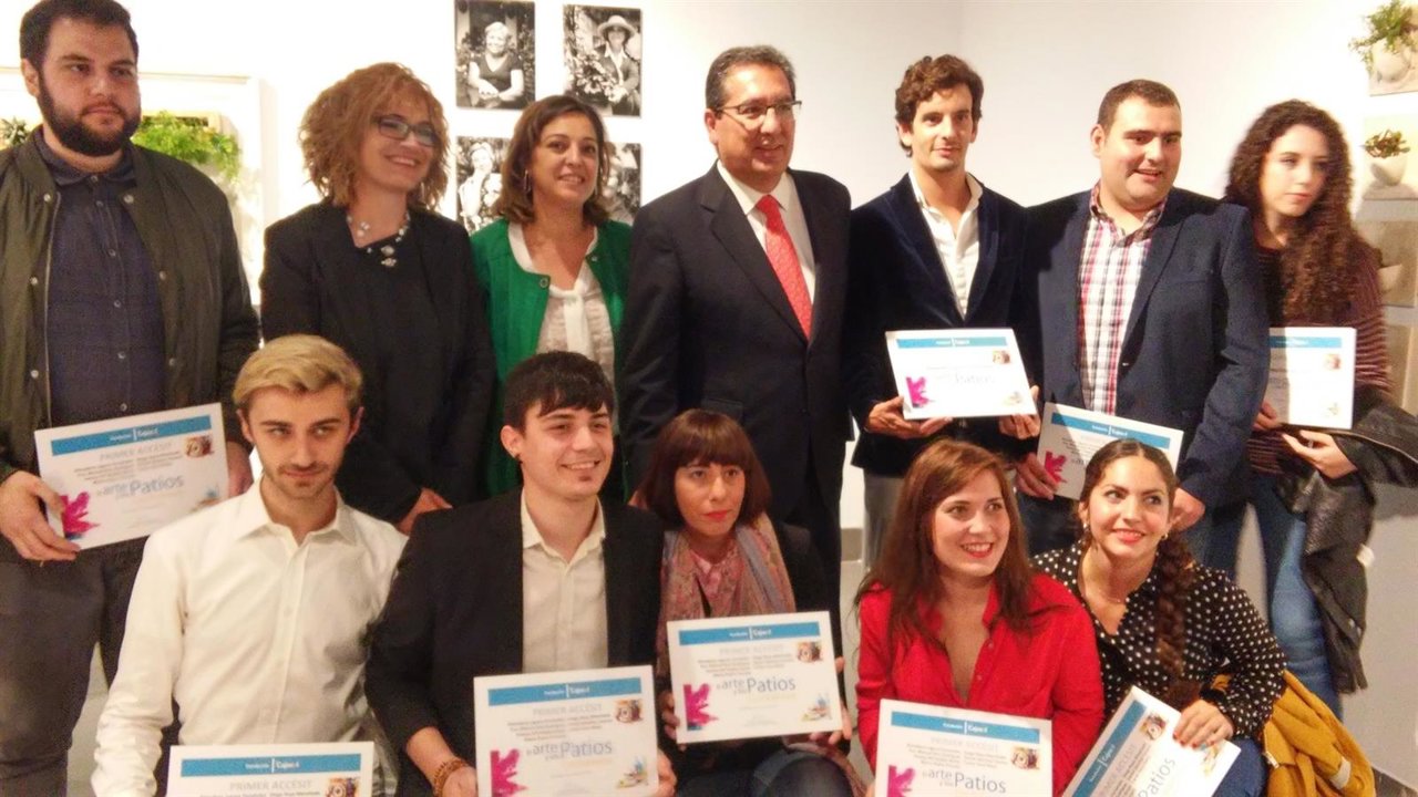 Entrega de los premios de la Fundación Cajasol en Córdoba