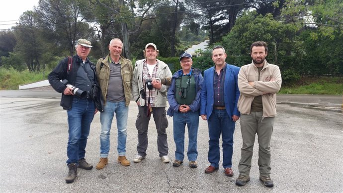 Visita de agencias de viajes al Parque Natural de Despeñaperros