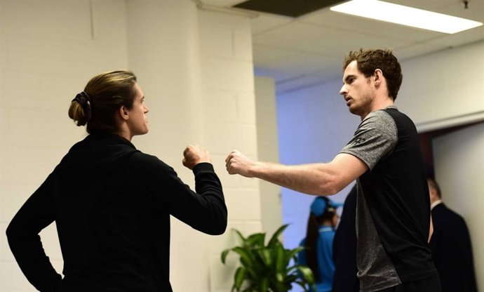 Amelie Mauresmo y Andy Murray