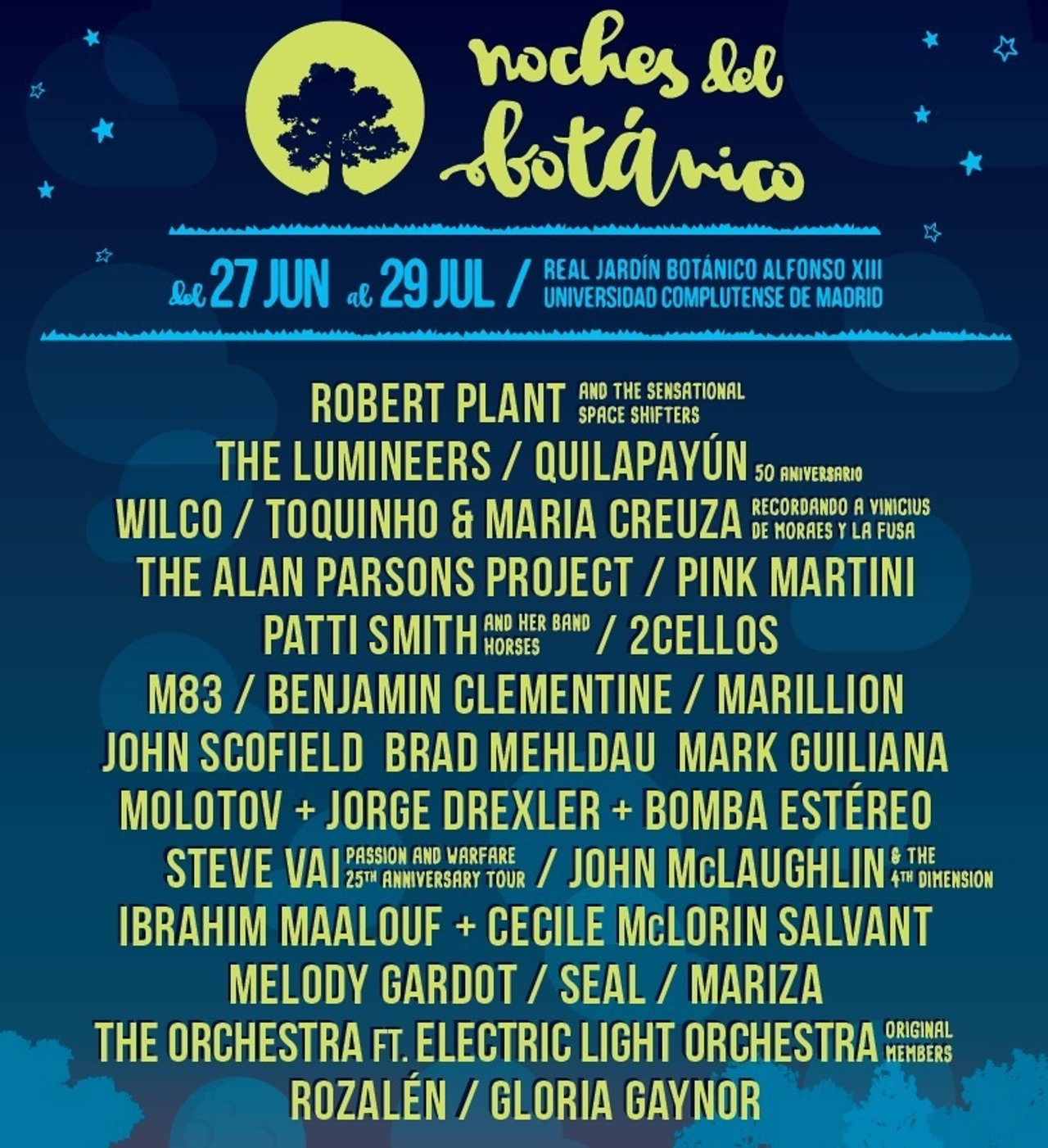 NOCHES DEL BOTÁNICO