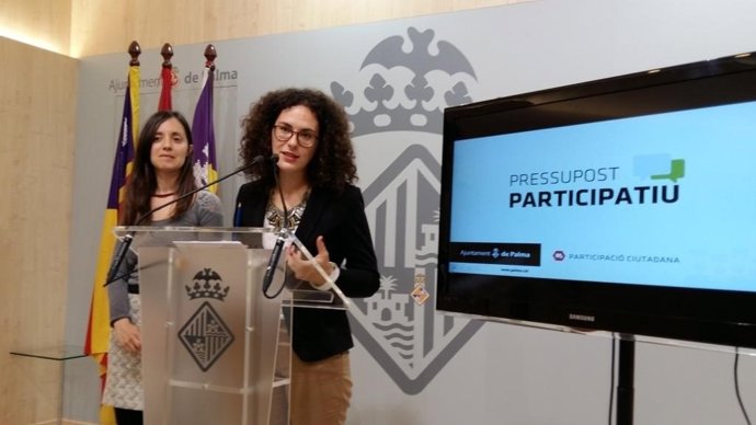 Eva Frade y Marina Orell